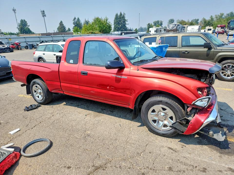 Продаж на аукціоні авто 2003 Toyota Tacoma, vin: 5TEVL52N53Z185766, номер лоту: 63953286