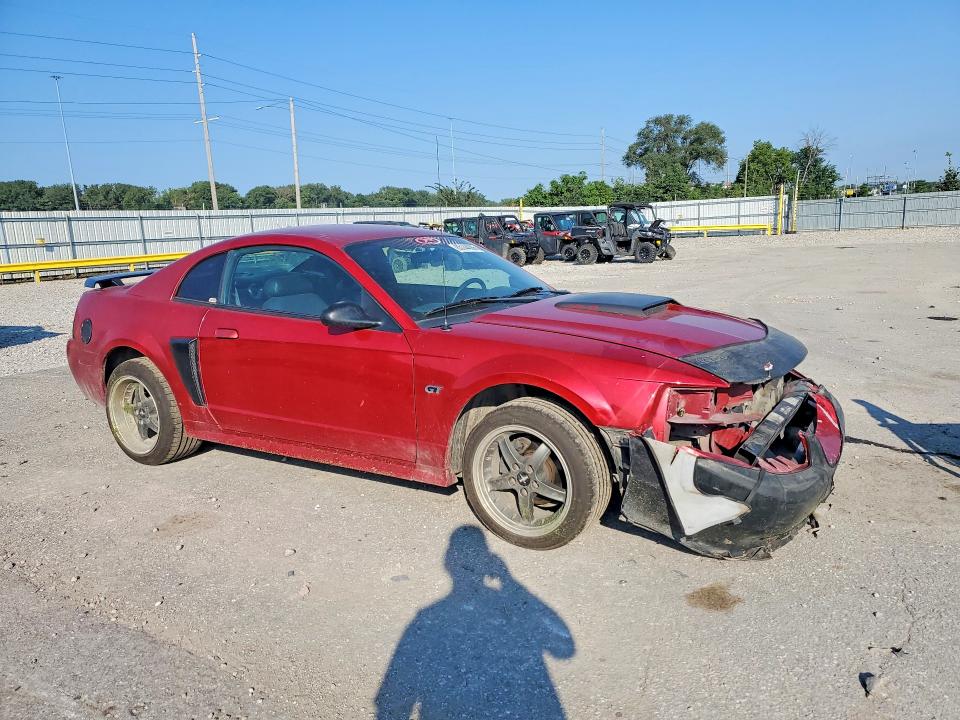 2001 Ford Mustang მანქანა იყიდება აუქციონზე, vin: 1FAFP42X91F143332, აუქციონის ნომერი: 65144066