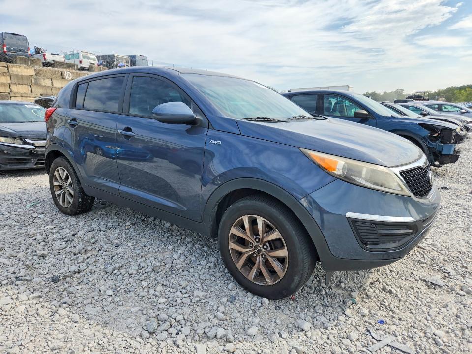 Aukcja sprzedaży 2014 Kia Sportage, vin: KNDPBCAC8E7656982, numer aukcji: 66718376