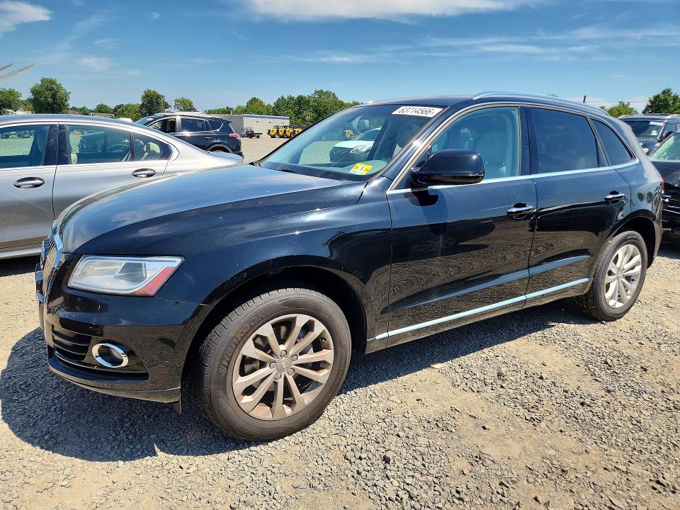 Продажа на аукционе авто 2015 Audi Q5, vin: WA1LFAFPXFA088283, номер лота: 63714566