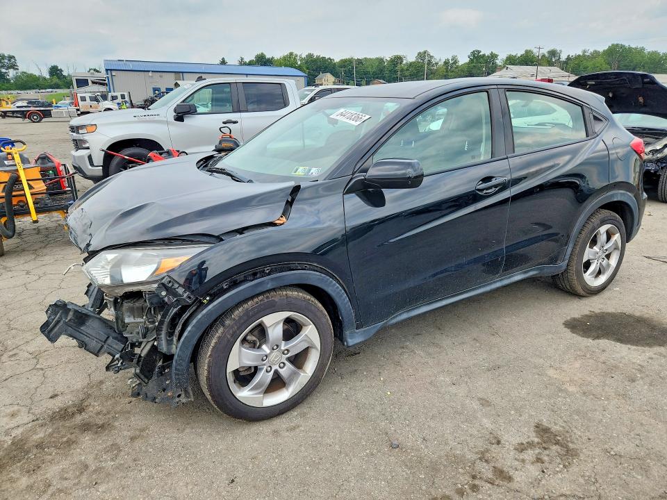 64418366 :رقم المزاد ، 3CZRU6H37JG700540 vin ، 2018 Honda Hr-v مزاد بيع
