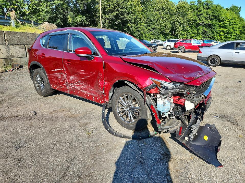 Продаж на аукціоні авто 2019 Mazda Cx-5, vin: JM3KFBBMXK0539254, номер лоту: 65165046