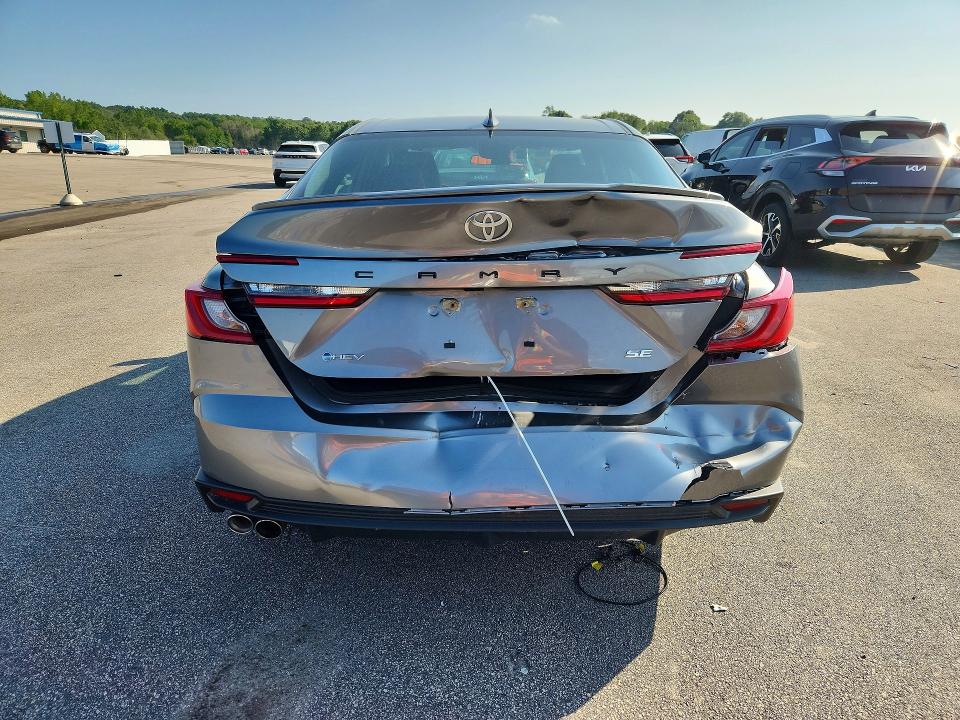Aukcja sprzedaży 2025 Toyota Camry, vin: 4T1DAACK2SU583888, numer aukcji: 64004406