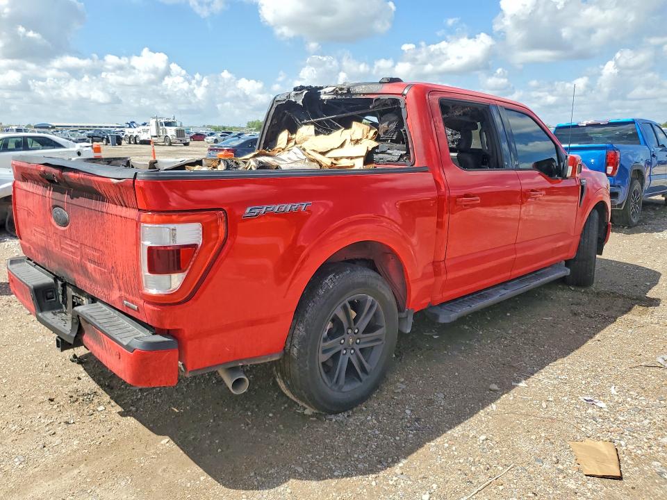 Aukcja sprzedaży 2021 Ford F150, vin: 1FTEW1C87MKE38696, numer aukcji: 64157186