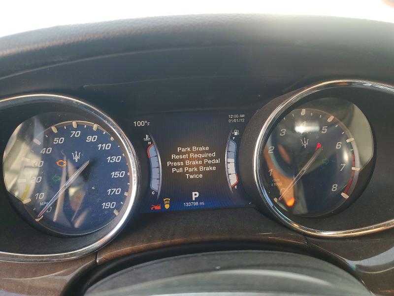 Продажа на аукционе авто 2014 Maserati Quattroporte, vin: ZAM56RRA2E1078183, номер лота: 63600356