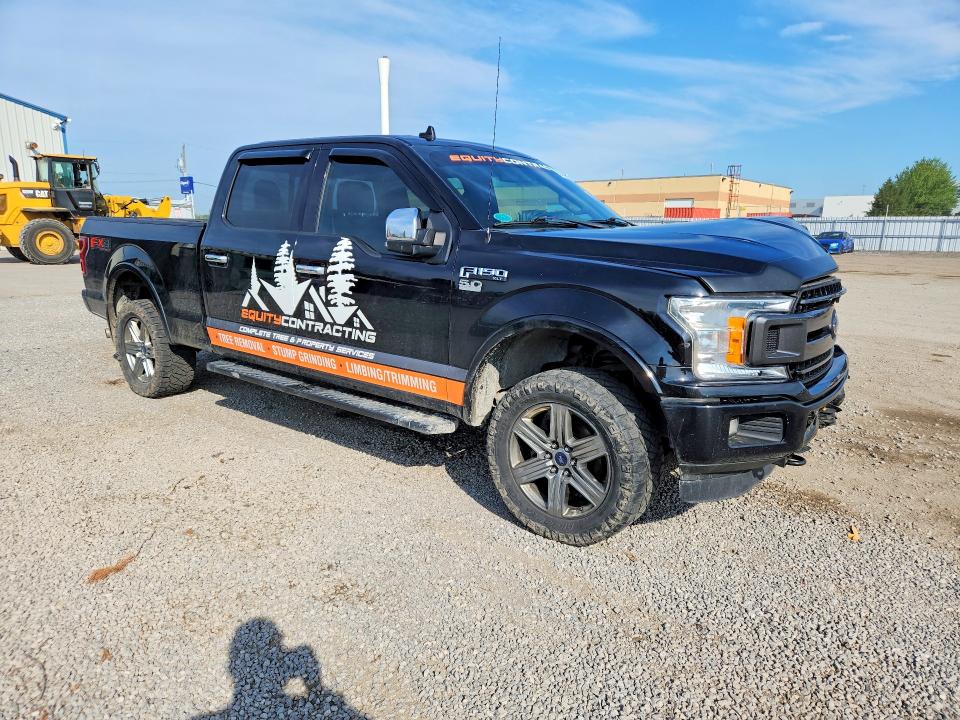 2018 Ford F150 მანქანა იყიდება აუქციონზე, vin: 1FTFW1E57JFB06981, აუქციონის ნომერი: 63748136