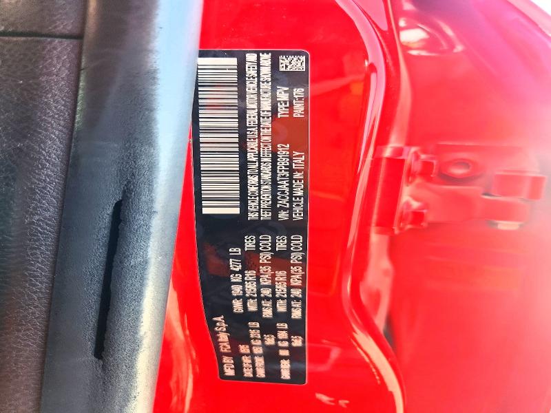 Aukcja sprzedaży 2015 Jeep Renegade, vin: ZACCJAAT3FPB91912, numer aukcji: 64266336