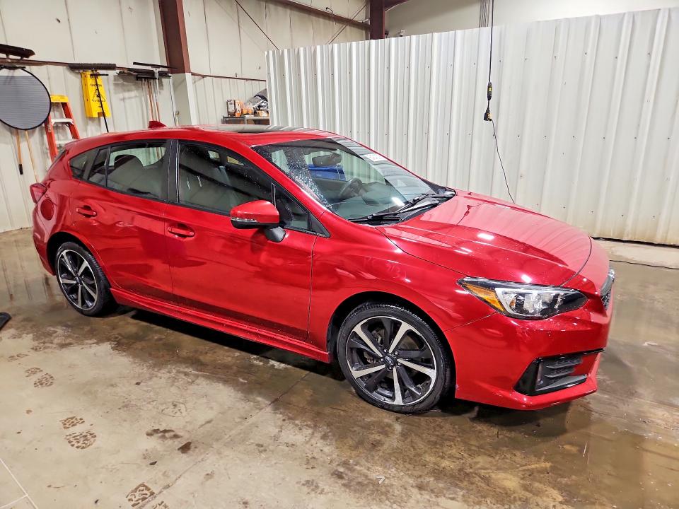 Aukcja sprzedaży 2022 Subaru Impreza, vin: 4S3GTAM65N3728414, numer aukcji: 64040336