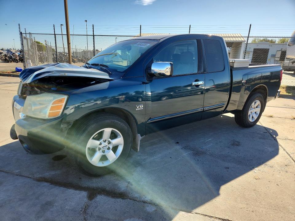 Продаж на аукціоні авто 2004 Nissan Titan, vin: 1N6AA06A84N564311, номер лоту: 66845306