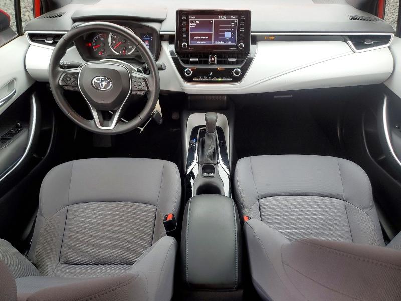 64462386 :رقم المزاد ، 5YFS4MCE7MP076130 vin ، 2021 Toyota Corolla مزاد بيع