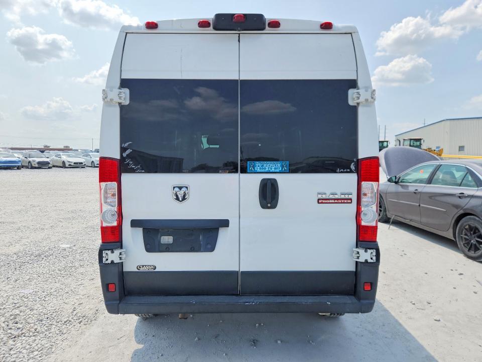 63998146 :رقم المزاد ، 3C6LRVDG0ME543585 vin ، 2021 Ram Promaster 2500 مزاد بيع
