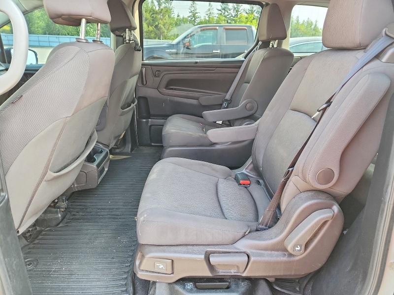 2019 Honda Odyssey მანქანა იყიდება აუქციონზე, vin: 5FNRL6H4XKB503810, აუქციონის ნომერი: 64383336