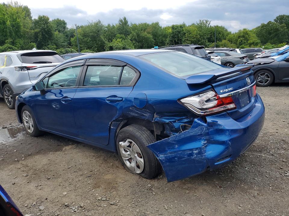 2014 Honda Civic მანქანა იყიდება აუქციონზე, vin: 2HGFB2F56EH519660, აუქციონის ნომერი: 66871066