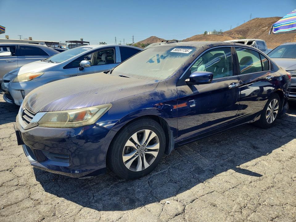 66557736 :رقم المزاد ، 1HGCR2F31EA085028 vin ، 2014 Honda Accord مزاد بيع