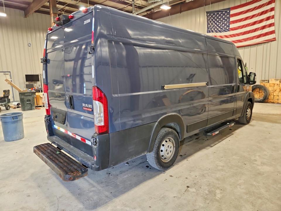 65045786 :رقم المزاد ، 3C6FRVJG3ME503860 vin ، 2021 Ram Promaster 3500 مزاد بيع