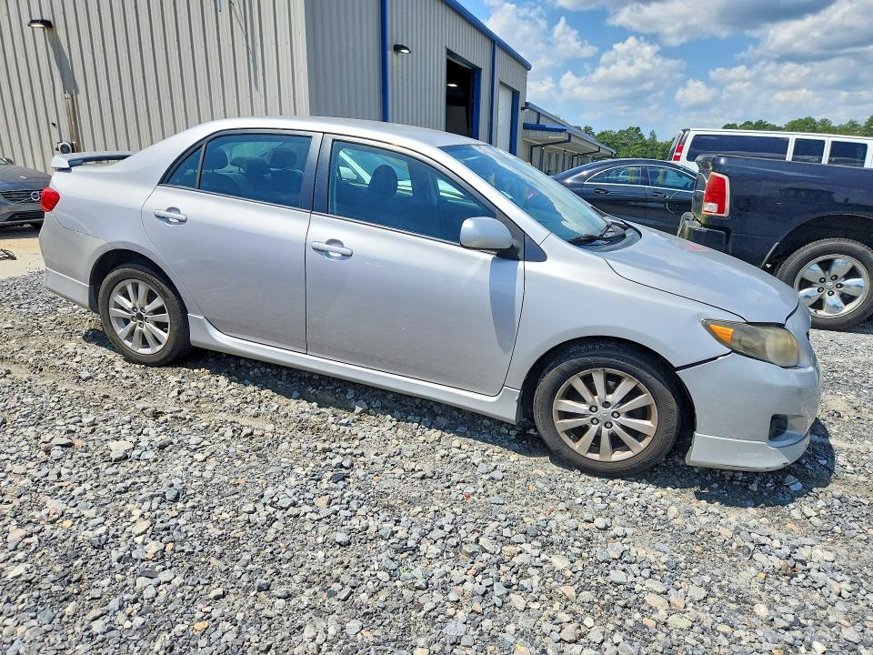 2010 Toyota Corolla მანქანა იყიდება აუქციონზე, vin: 2T1BU4EE7AC487021, აუქციონის ნომერი: 65615106