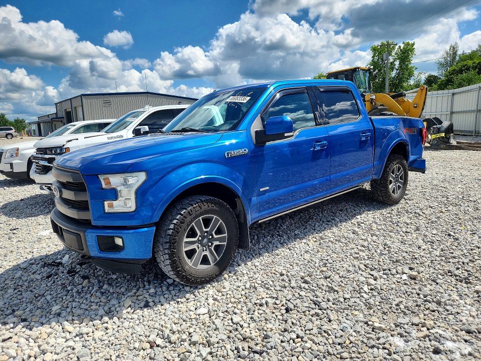 65083336 :رقم المزاد ، 1FTEW1EG8FFC16071 vin ، 2015 Ford F150 مزاد بيع