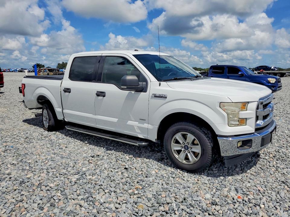 2017 Ford F150 მანქანა იყიდება აუქციონზე, vin: 1FTEW1CP0HFB18383, აუქციონის ნომერი: 63800406