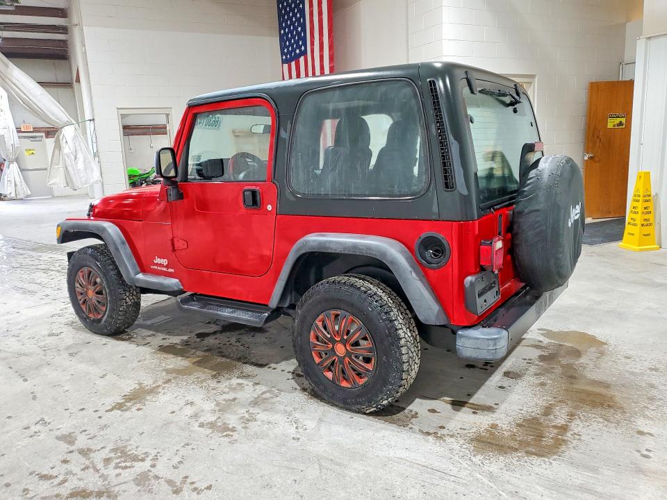 Продажа на аукционе авто 2003 Jeep Wrangler / Tj, vin: 1J4FA29113P369177, номер лота: 66301426