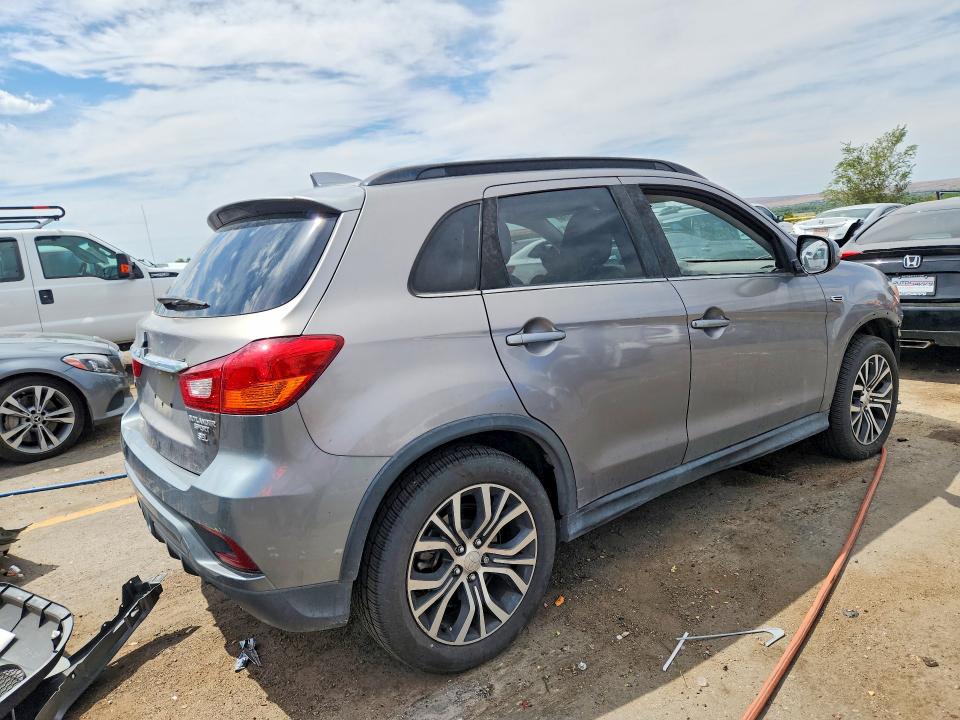 2018 Mitsubishi Outlander Sport მანქანა იყიდება აუქციონზე, vin: JA4AP4AW1JU011362, აუქციონის ნომერი: 67029176