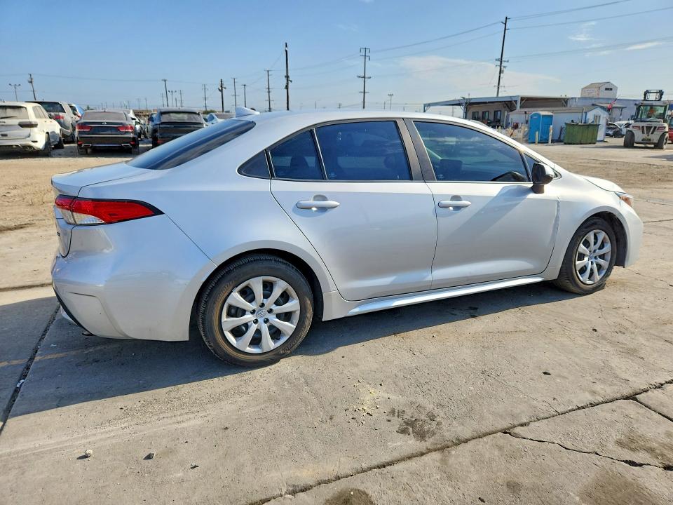 2022 Toyota Corolla მანქანა იყიდება აუქციონზე, vin: 5YFEPMAE2NP325460, აუქციონის ნომერი: 64308296
