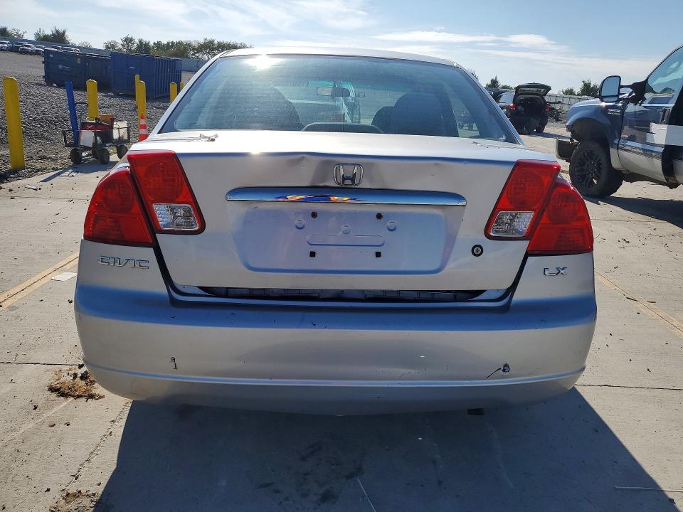 2003 Honda Civic მანქანა იყიდება აუქციონზე, vin: 2HGES16593H559024, აუქციონის ნომერი: 65797266