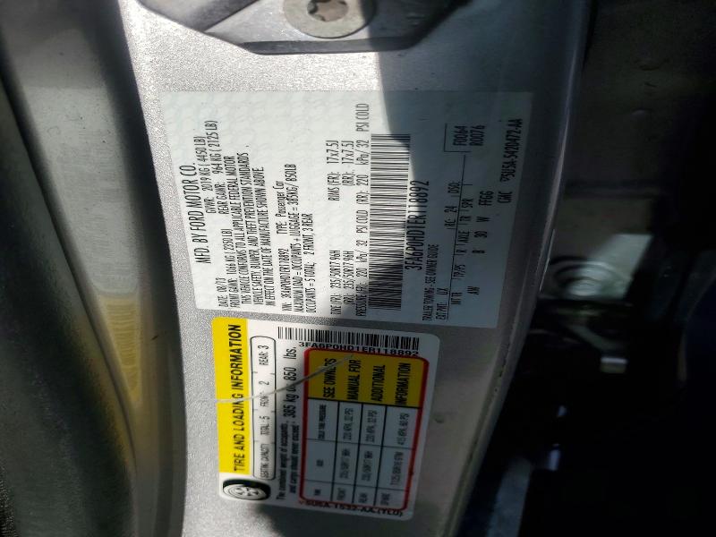 Продаж на аукціоні авто 2014 Ford Fusion, vin: 3FA6P0HD1ER118892, номер лоту: 64849646