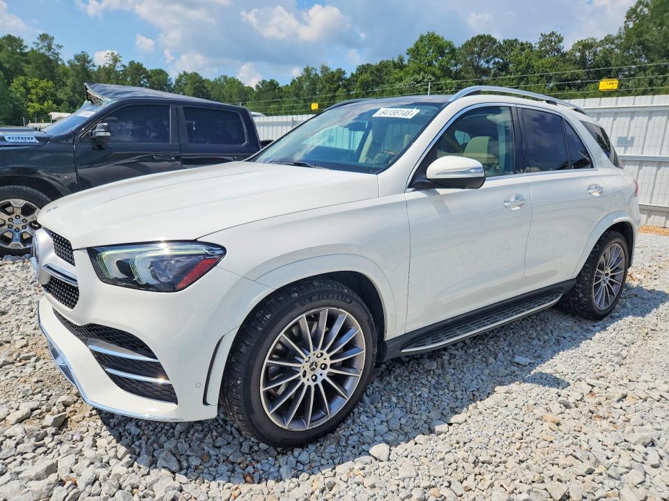 64156146 :رقم المزاد ، 4JGFB5KB9NA707286 vin ، 2022 Mercedes-benz Gle مزاد بيع