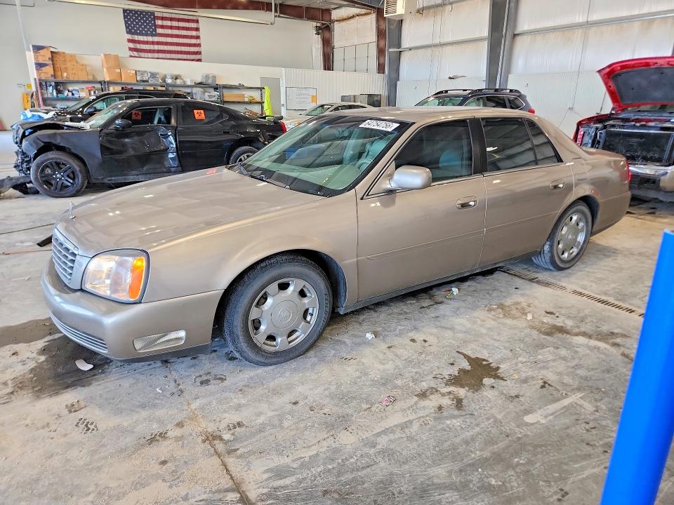 Auction sale of the 2004 Cadillac Deville, vin: 1G6KD54Y04U244128, lot number: 64754756