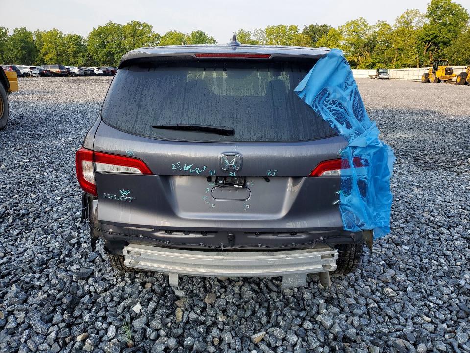 64397966 :رقم المزاد ، 5FNYF6H53KB028674 vin ، 2019 Honda Pilot مزاد بيع