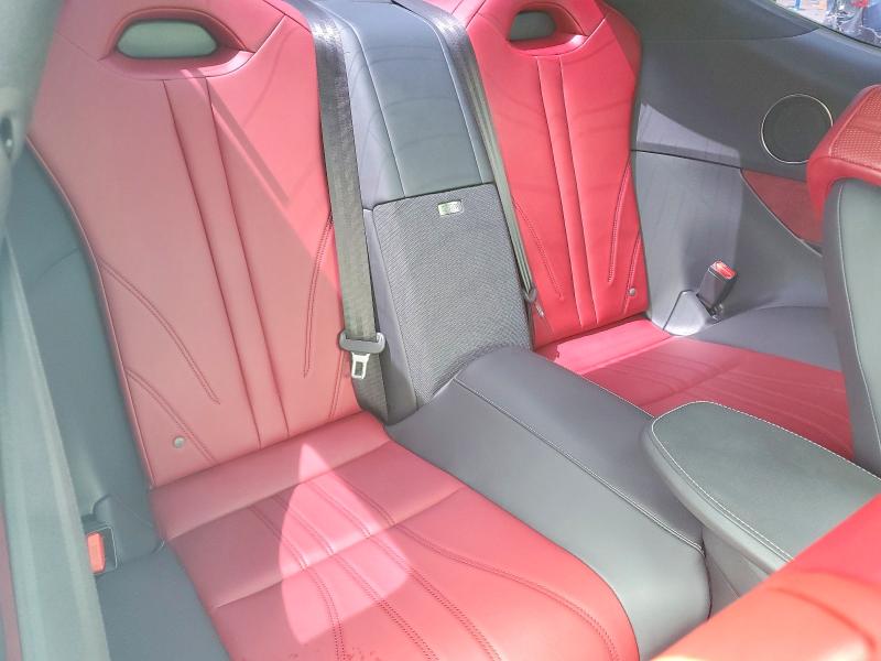 64100176 :رقم المزاد ، JTHHP5AY4JA005860 vin ، 2018 Lexus Lc مزاد بيع