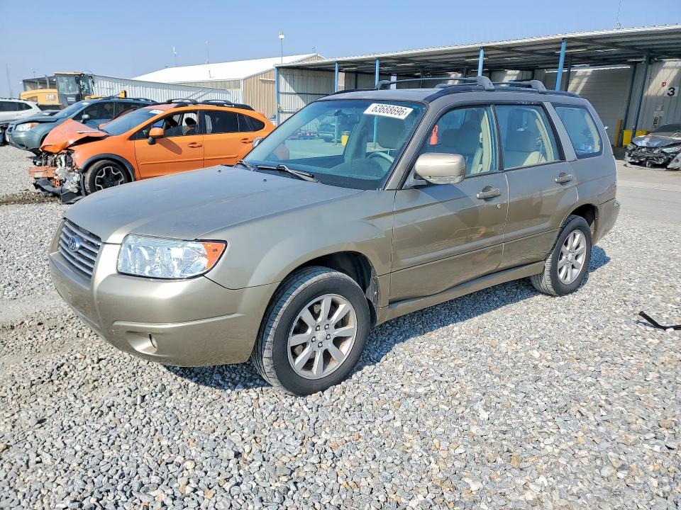 Aukcja sprzedaży 2008 Subaru Forester, vin: JF1SG65638H728452, numer aukcji: 63688696
