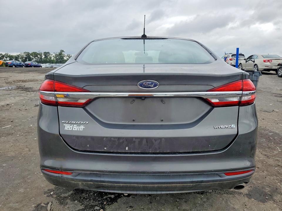 Aukcja sprzedaży 2017 Ford Fusion, vin: 3FA6P0UU2HR309795, numer aukcji: 63179776