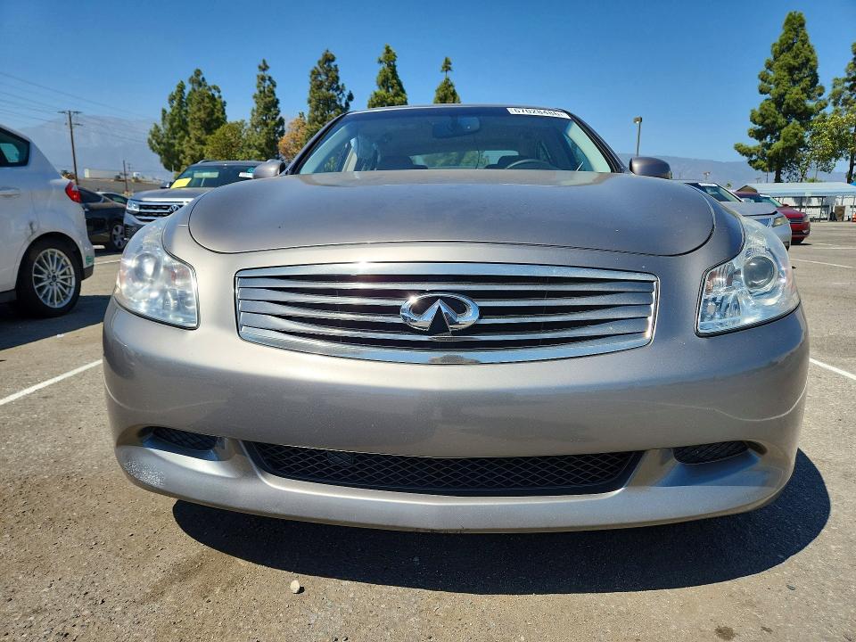 2007 Infiniti G35 მანქანა იყიდება აუქციონზე, vin: JNKBV61E27M711949, აუქციონის ნომერი: 67028486