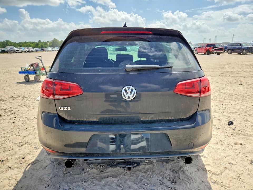 Продажа на аукционе авто 2017 Volkswagen Gti, vin: 3VW5T7AU9HM061442, номер лота: 63240596