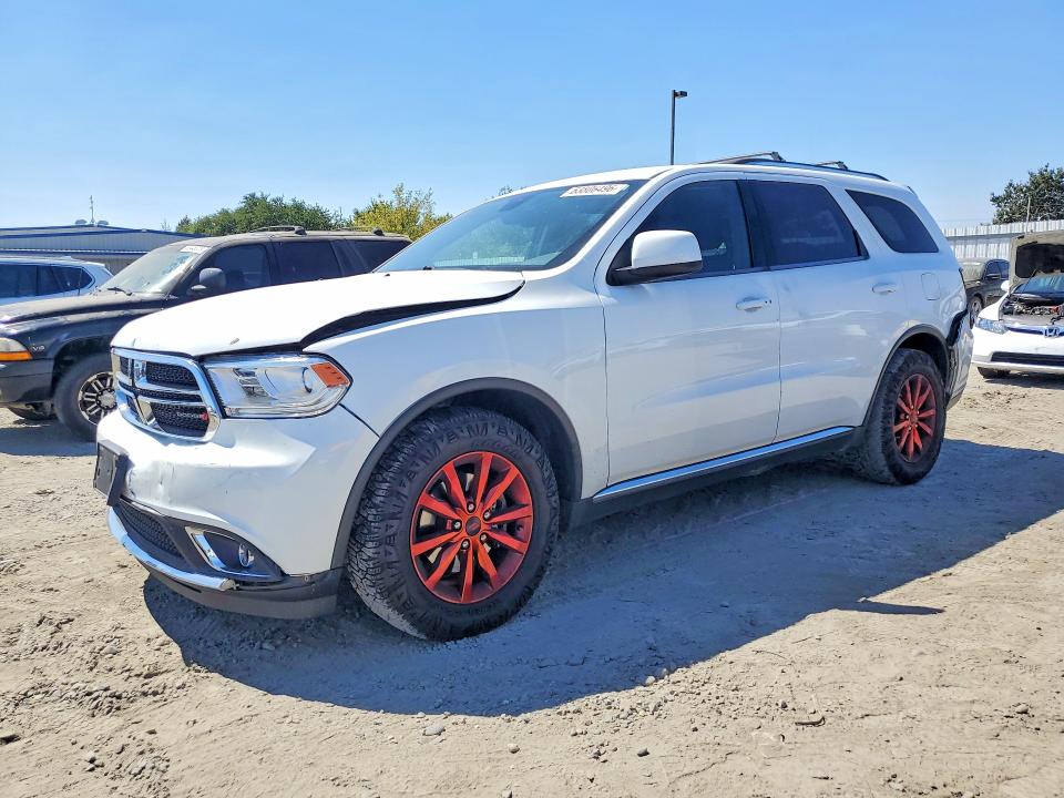 2017 Dodge Durango მანქანა იყიდება აუქციონზე, vin: 1C4RDHAG8HC709131, აუქციონის ნომერი: 63806496