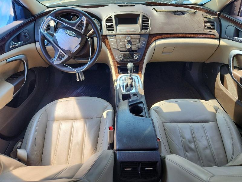 2012 Buick Regal მანქანა იყიდება აუქციონზე, vin: 2G4GT5GR8C9148880, აუქციონის ნომერი: 62560396