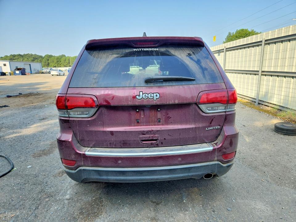 2021 Jeep Grand Cherokee მანქანა იყიდება აუქციონზე, vin: 1C4RJEBG1MC813122, აუქციონის ნომერი: 63857476