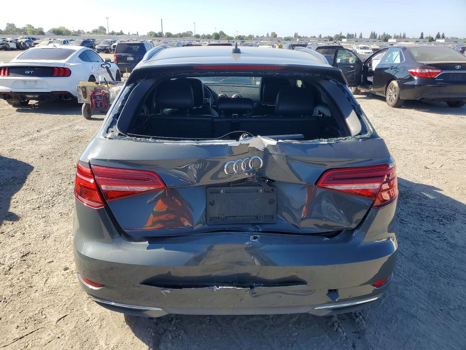 Aukcja sprzedaży 2017 Audi A3, vin: WAUUPBFF5HA116608, numer aukcji: 64105736