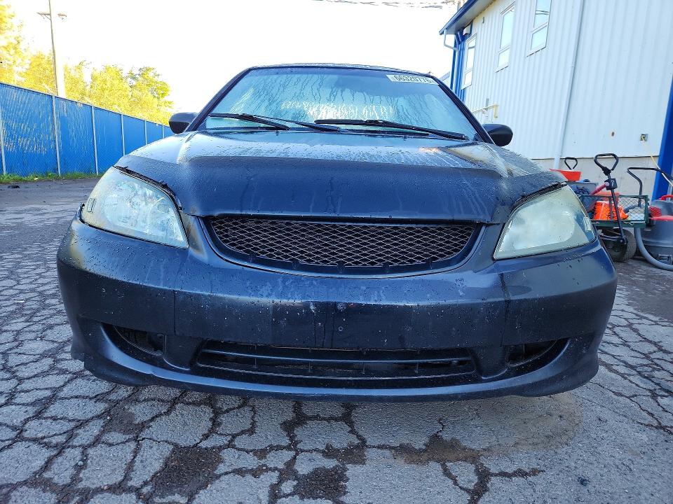 66320776 :رقم المزاد ، 2HGES16875H017126 vin ، 2005 Honda Civic مزاد بيع