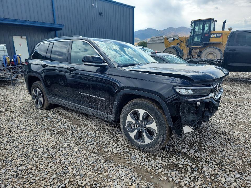 66171386 :رقم المزاد ، 1C4RJYB6XS8692423 vin ، 2025 Jeep Grand Cherokee مزاد بيع