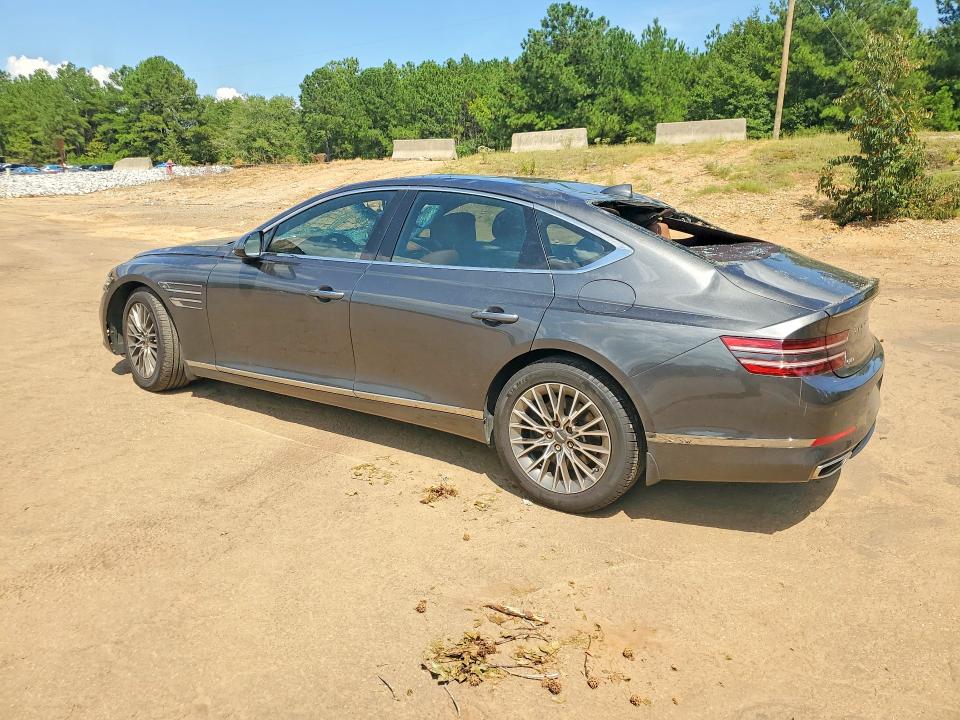Aukcja sprzedaży 2021 Genesis G80, vin: KMTGB4SC7MU078671, numer aukcji: 65044466