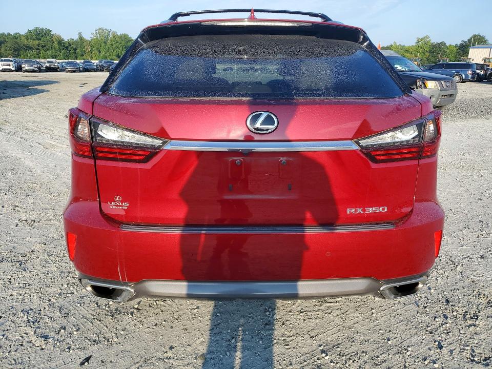 65025986 :رقم المزاد ، 2T2BZMCA6KC211606 vin ، 2019 Lexus Rx 350 مزاد بيع