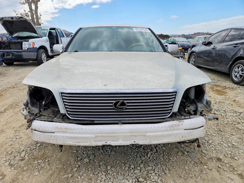 Aukcja sprzedaży 2000 Lexus Ls, vin: JT8BH28F7Y0181615, numer aukcji: 67297646