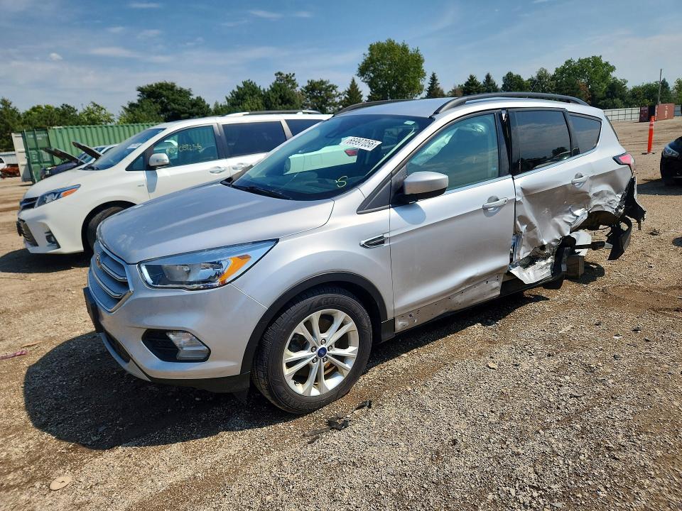 2018 Ford Escape მანქანა იყიდება აუქციონზე, vin: 1FMCU9GD9JUA02480, აუქციონის ნომერი: 66997056