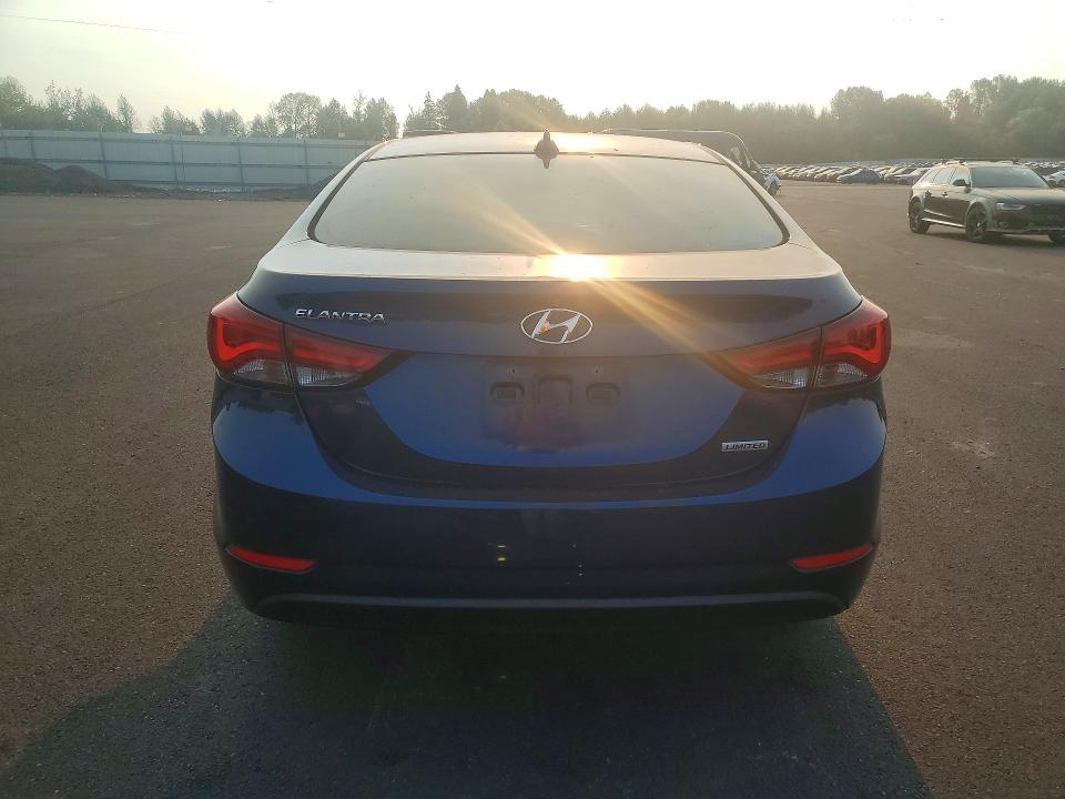 Продажа на аукционе авто 2015 Hyundai Elantra, vin: 5NPDH4AE6FH556885, номер лота: 66625716