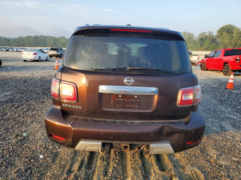 Продаж на аукціоні авто 2017 Nissan Armada, vin: JN8AY2NC0H9501803, номер лоту: 66639786