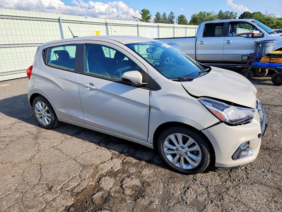 2017 Chevrolet Spark მანქანა იყიდება აუქციონზე, vin: KL8CD6SA2HC729727, აუქციონის ნომერი: 66876696