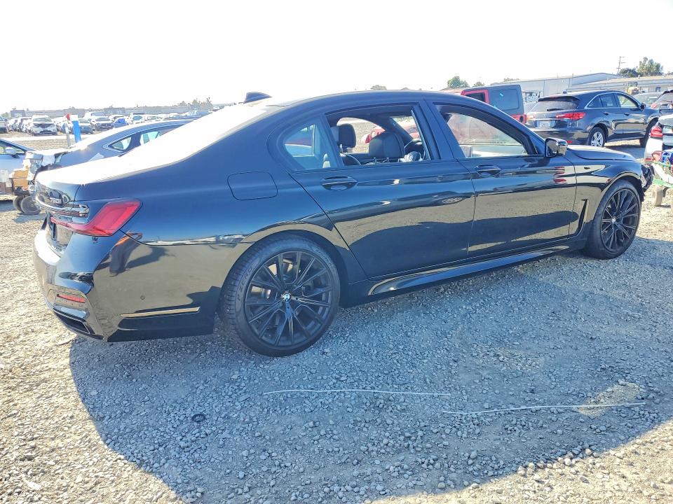 Aukcja sprzedaży 2021 Bmw 750, vin: WBA7U2C09MCF79861, numer aukcji: 64316986
