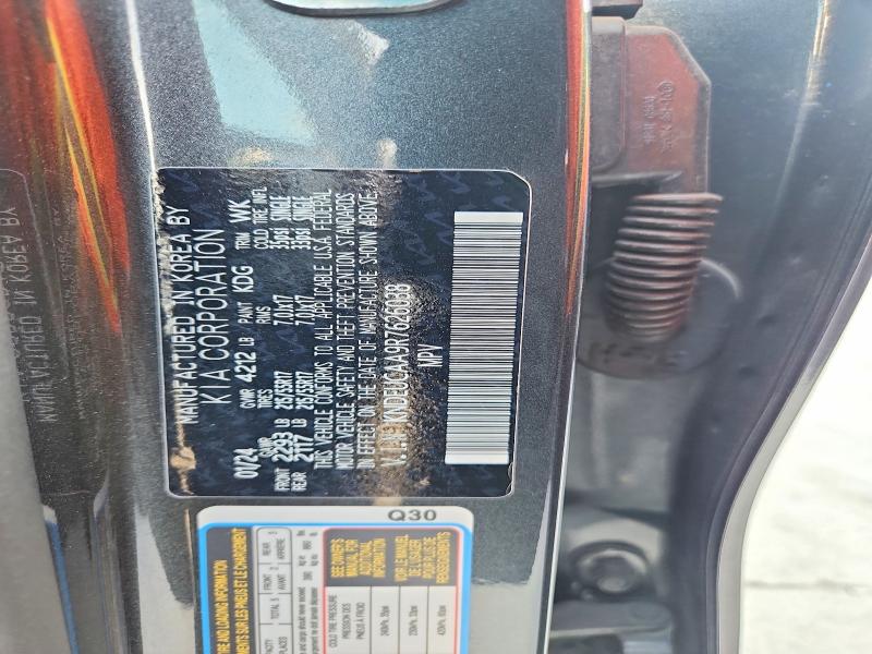 Продаж на аукціоні авто 2024 Kia Seltos, vin: KNDEUCAA9R7626038, номер лоту: 62646366